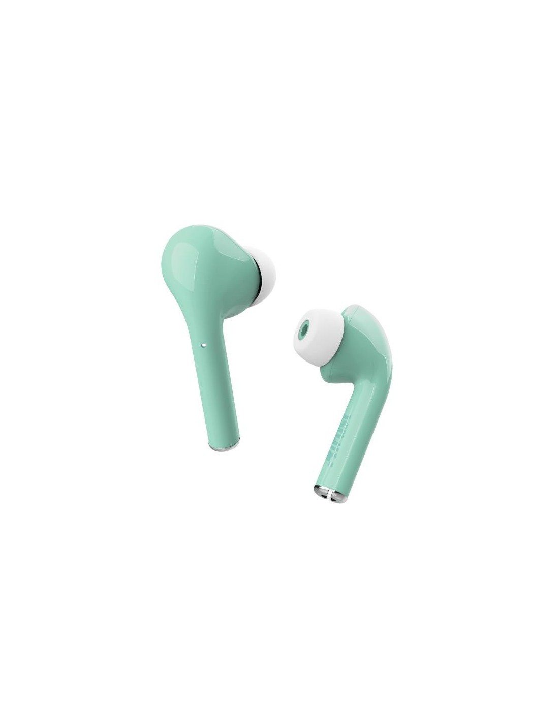 AURICULARES TRUST NIKA TOUCH EARPHONES BLUETOOTH WIRELESS TURQUOISE