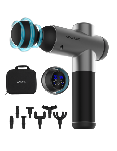 Pistola de masaje SkinCare Recuperación completa