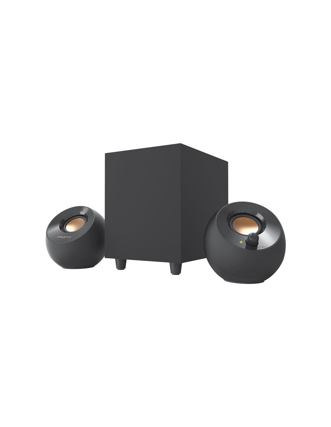 ALTAVOCES CREATIVE PEBBLE PLUS USB 2.1