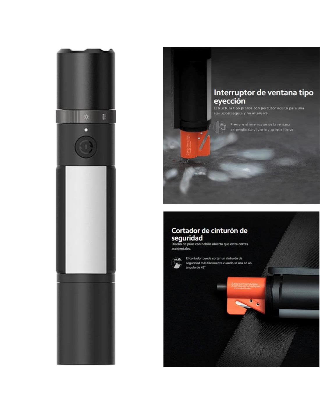 Xiaomi Linterna MultifunciÃ³n para coche (BHR7004GL)