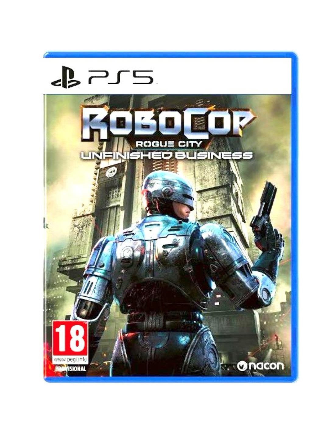 Nacon Robocop: Rogue City Unfinished Business Playstation 5