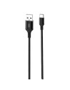 CABLE CORDÓN USB - TIPO C 2.4A 2MTR