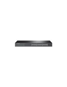 TP-Link TL-SF1024 No administrado Fast Ethernet (10/100) 1U Gris