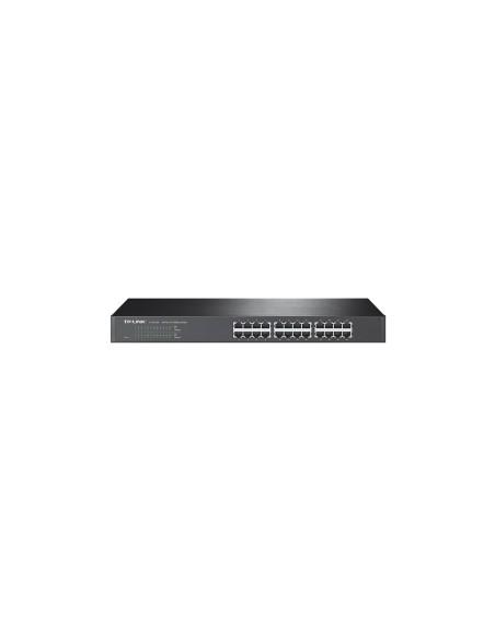 TP-Link TL-SF1024 No administrado Fast Ethernet (10/100) 1U Gris