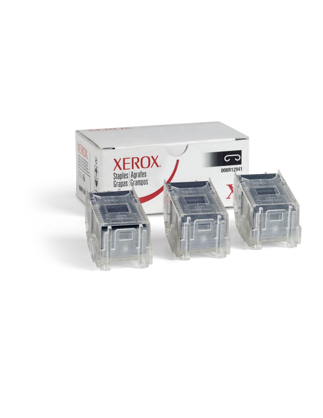 CARTUCHO DE GRAPAS XEROX PARA ACABADORAS KIT F PHASER 55 00 008R12941