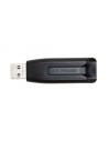 Verbatim V3 Memoria USB 3.0 128GB Negro 49189