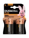 Duracell Plus 100 D BaterÃÂ­a de un solo uso Alcalino