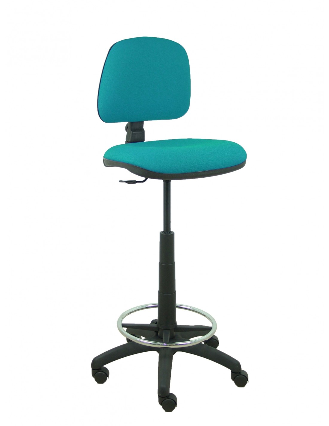 Piqueras y Crespo Taburete Isso bali turquesa contacto permanente