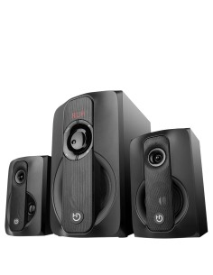 Hiditec H400 conjunto de altavoces 40 W Universal Negro 2.1 canales