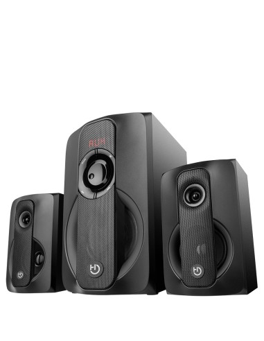 Hiditec H400 conjunto de altavoces 40 W Universal Negro 2.1 canales