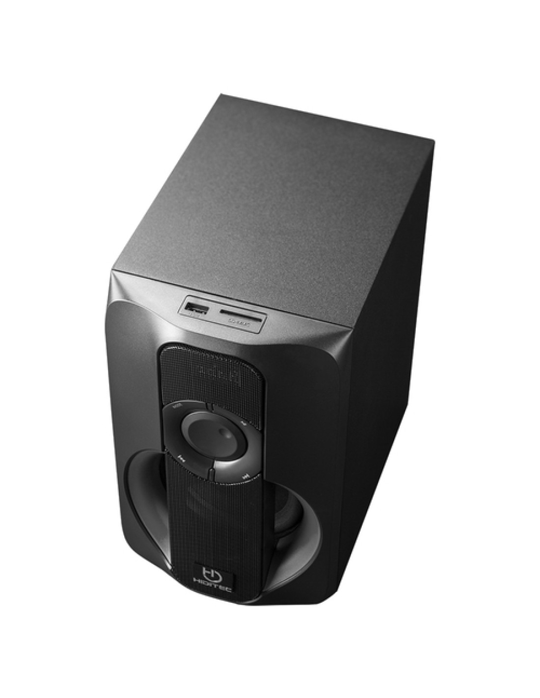 Hiditec H400 Dark Edition Altavoces Bluetooth 2.1 Negros