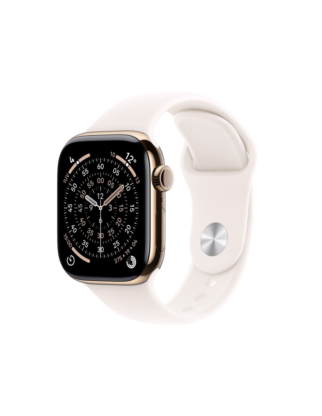 Apple Watch Series 11 OLED 46 mm Digital 416 x 496 Pixeles Pantalla tÃ¡ctil 5G Titanio Wifi GPS (satÃ©lite)