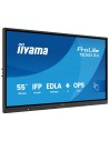iiyama TE5513A-B1AG pantalla de seÃ±alizaciÃ³n Panel plano interactivo 138,7 cm (54.6") Wifi 450 cd / mÂ² 4K Ultra HD Negro Pant