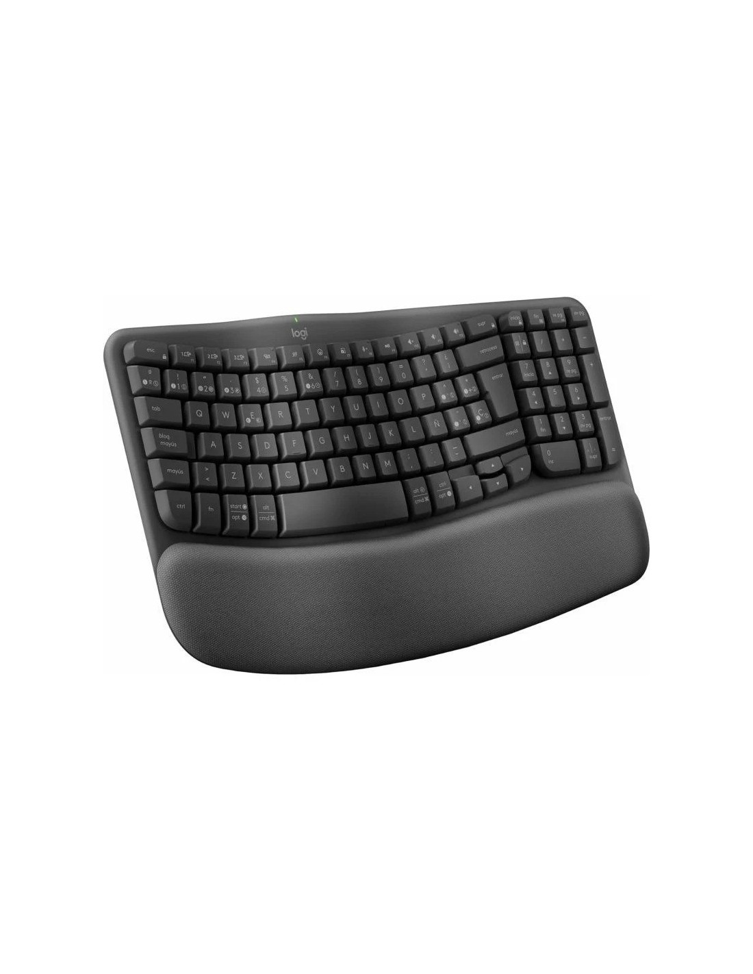 TECLADO LOGITECH  WAVE KEYS BLUETOOTH BLACK