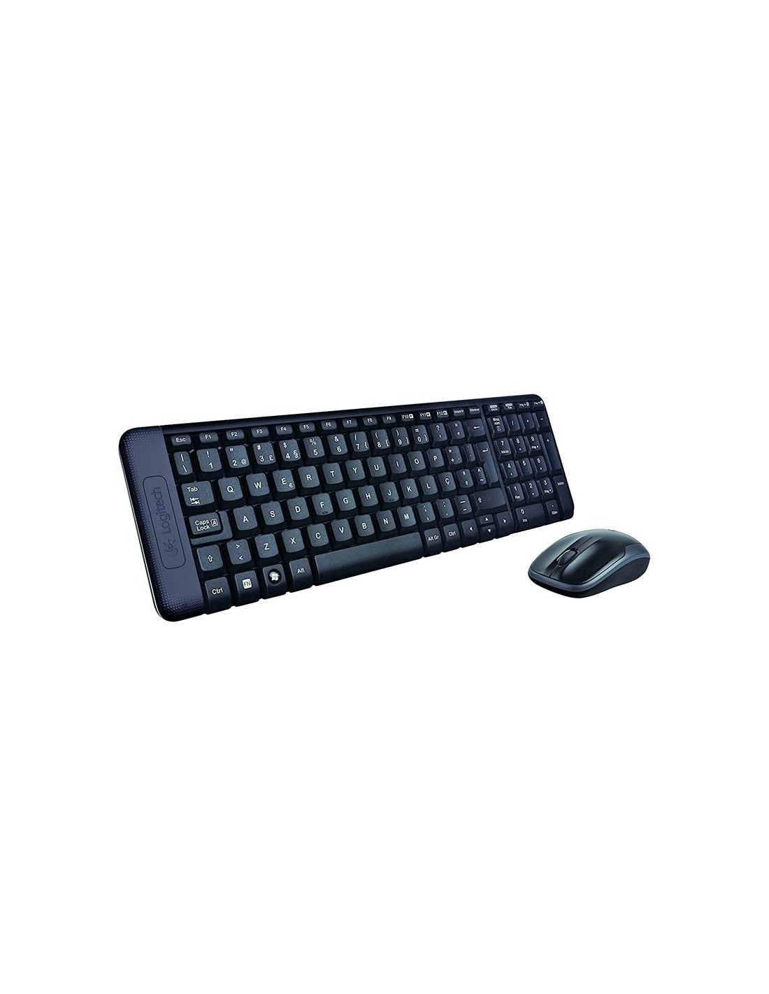 TECLADO + RATON LOGITECH MK220 WIRELESS