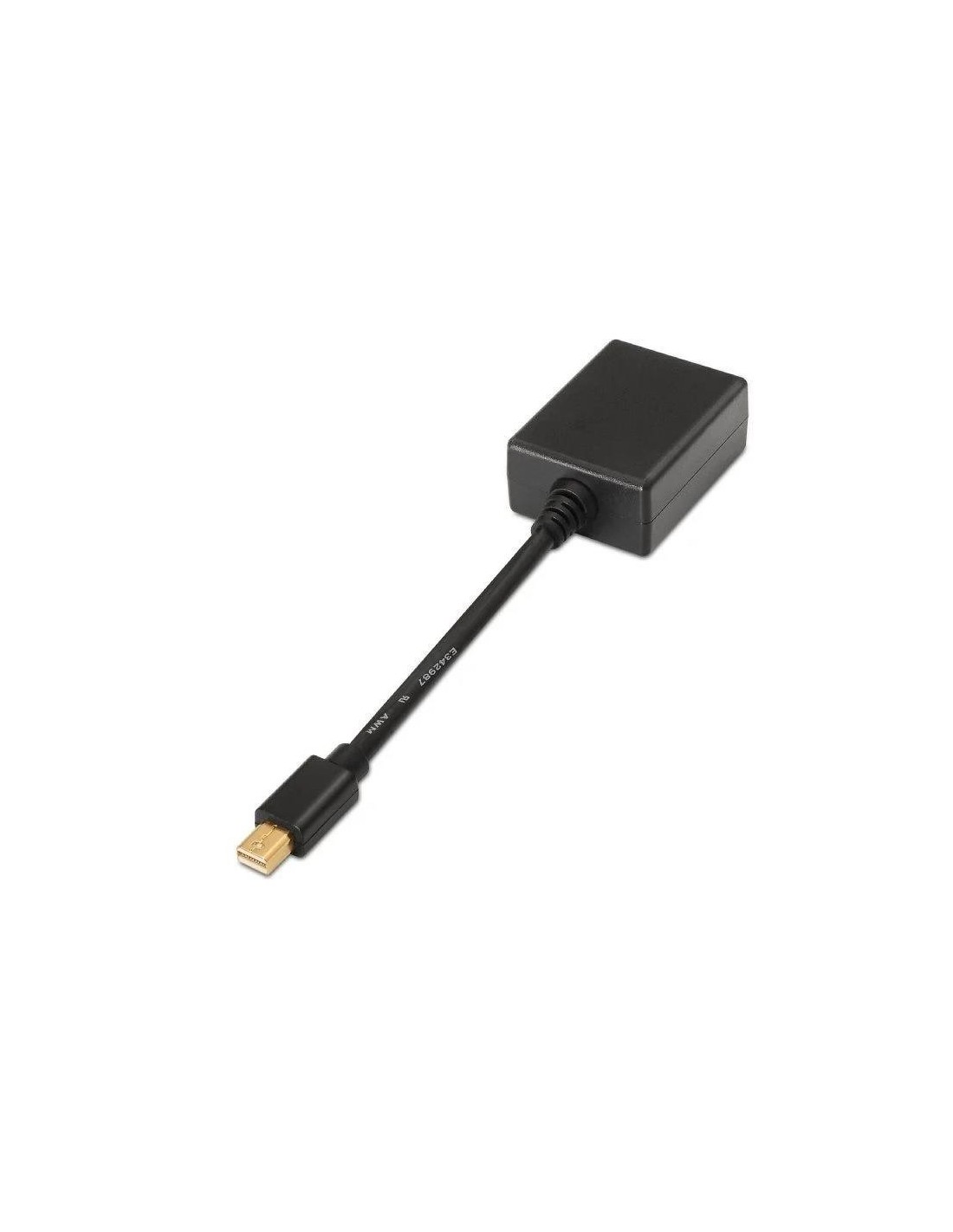 CABLE CONVERSOR AISENS MINI DP/M A VGA/H BLACK