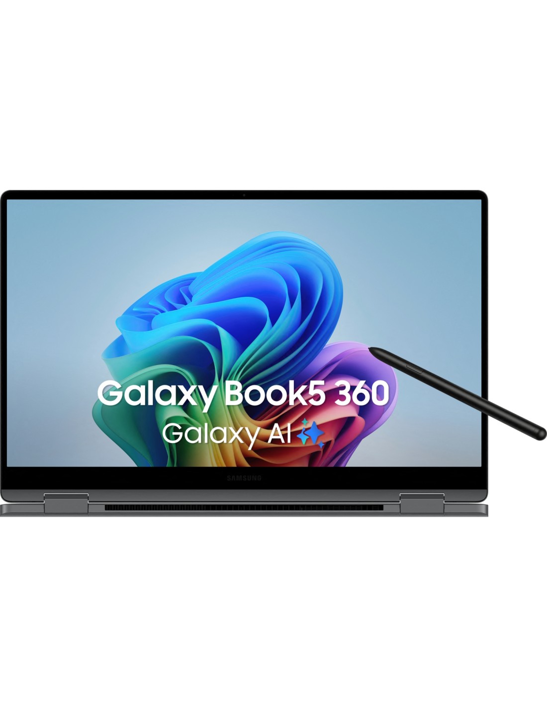 Samsung Galaxy Book5 360 Intel Core Ultra 7 256V Portátil 39,6 cm (15.6") Pantalla táctil Full HD 16 GB LPDDR5x-SDRAM 512 GB S