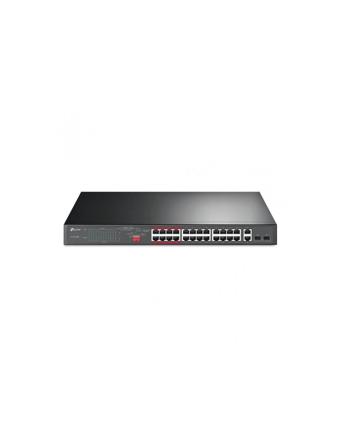SWITCH TP-LINK GIGABIT 24 PUERTOS + 2 POE+ TL-SL1226P