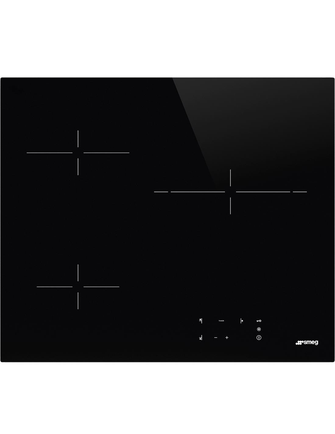 Smeg SE263TD1 Encimera Vitro 60cm 3F