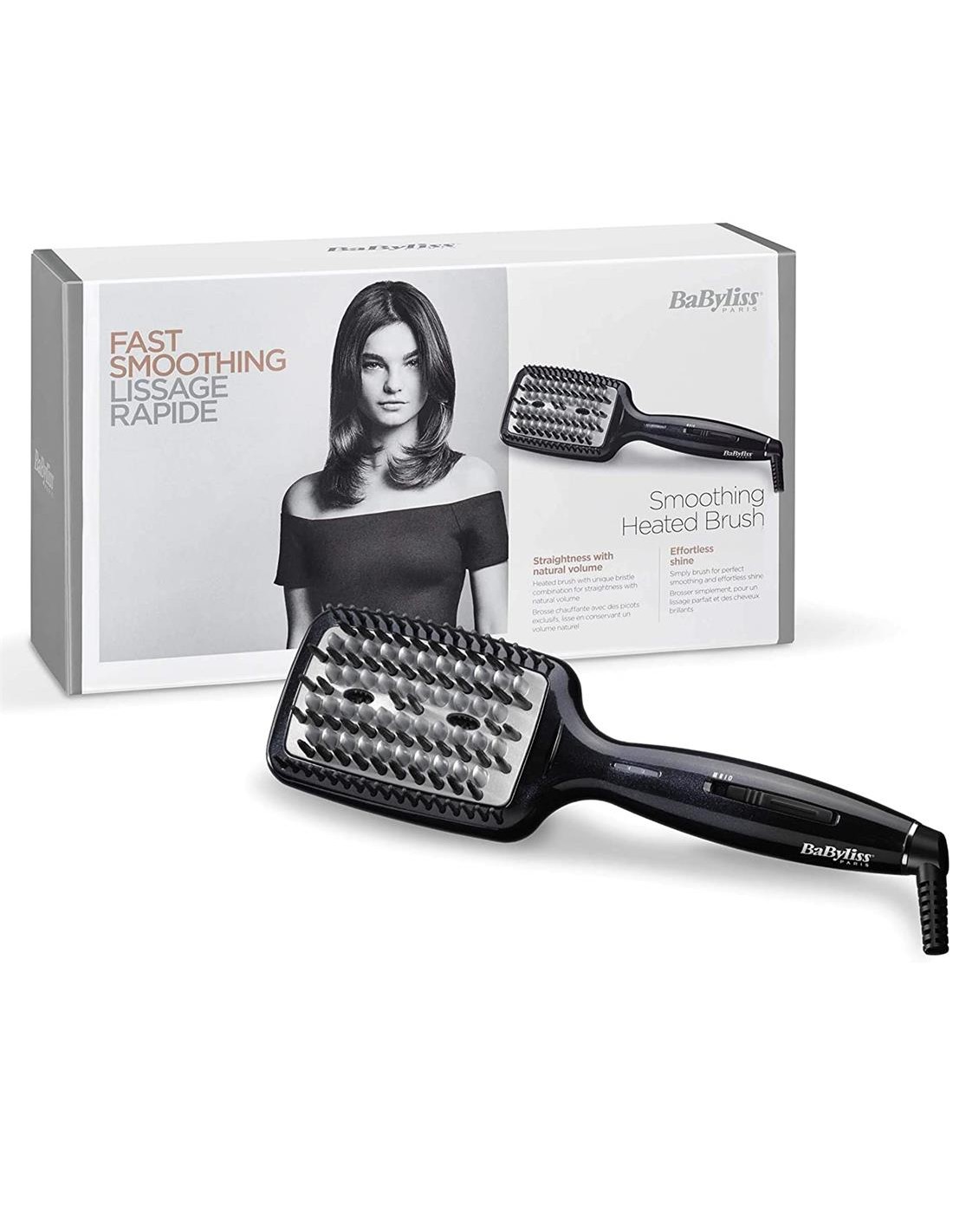 Babyliss HSB101E Cepillo Alisador