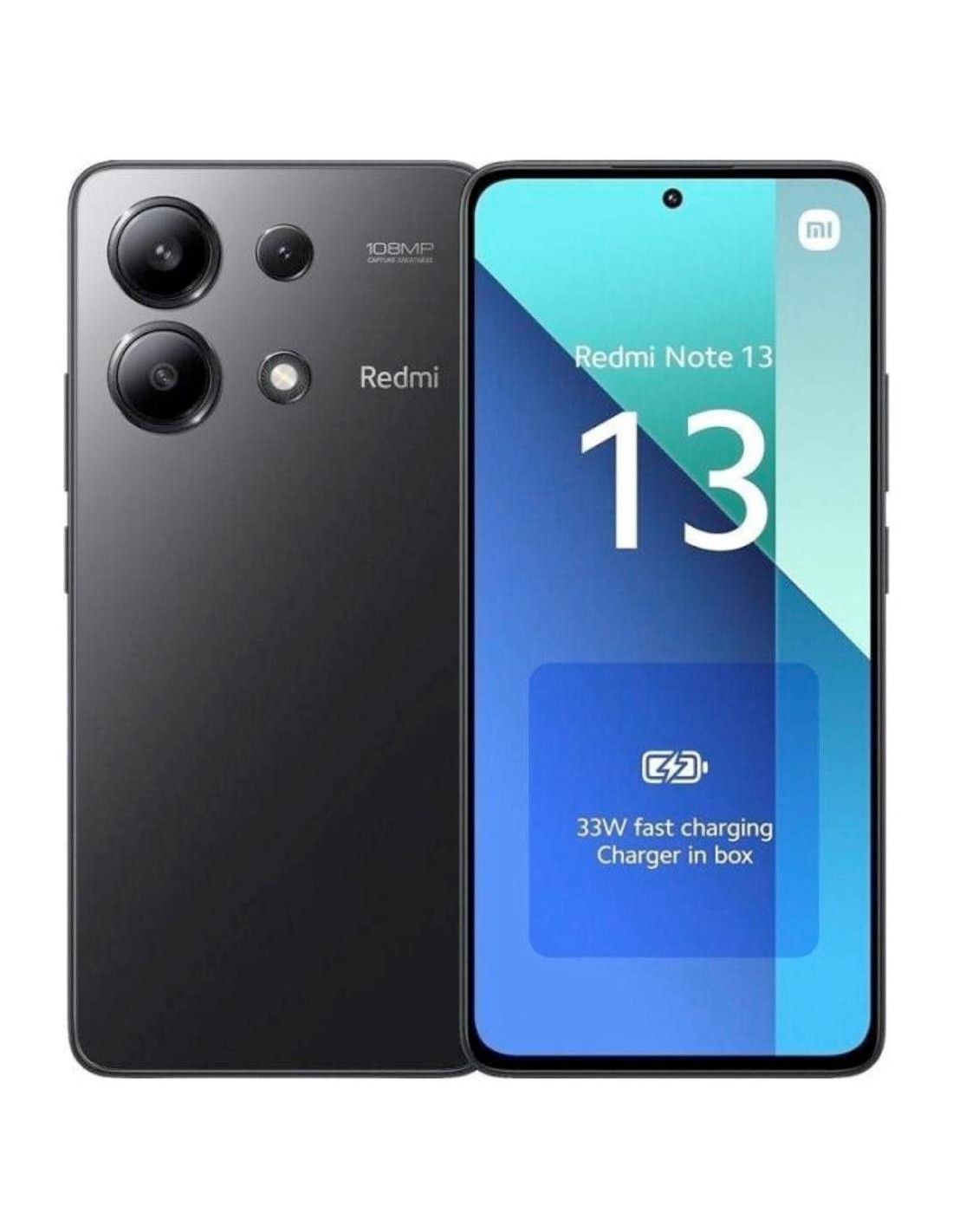 Xiaomi Redmi Note 13 6GB 128GB Midnight Black