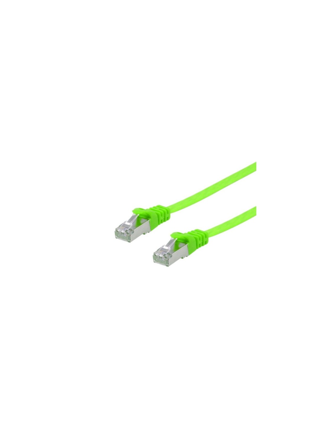 Equip 607647 cable de red Verde 0,5 m Cat6a U/FTP (STP)