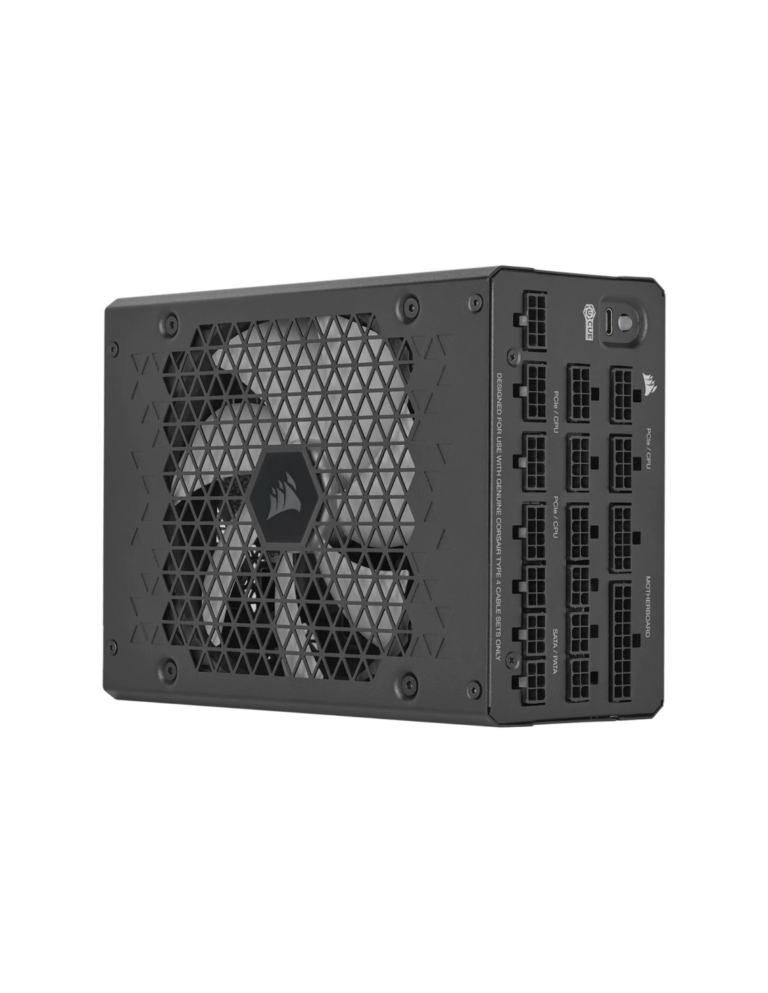 Corsair HX1200 unidad de fuente de alimentación 1200 W 24-pin ATX ATX Negro