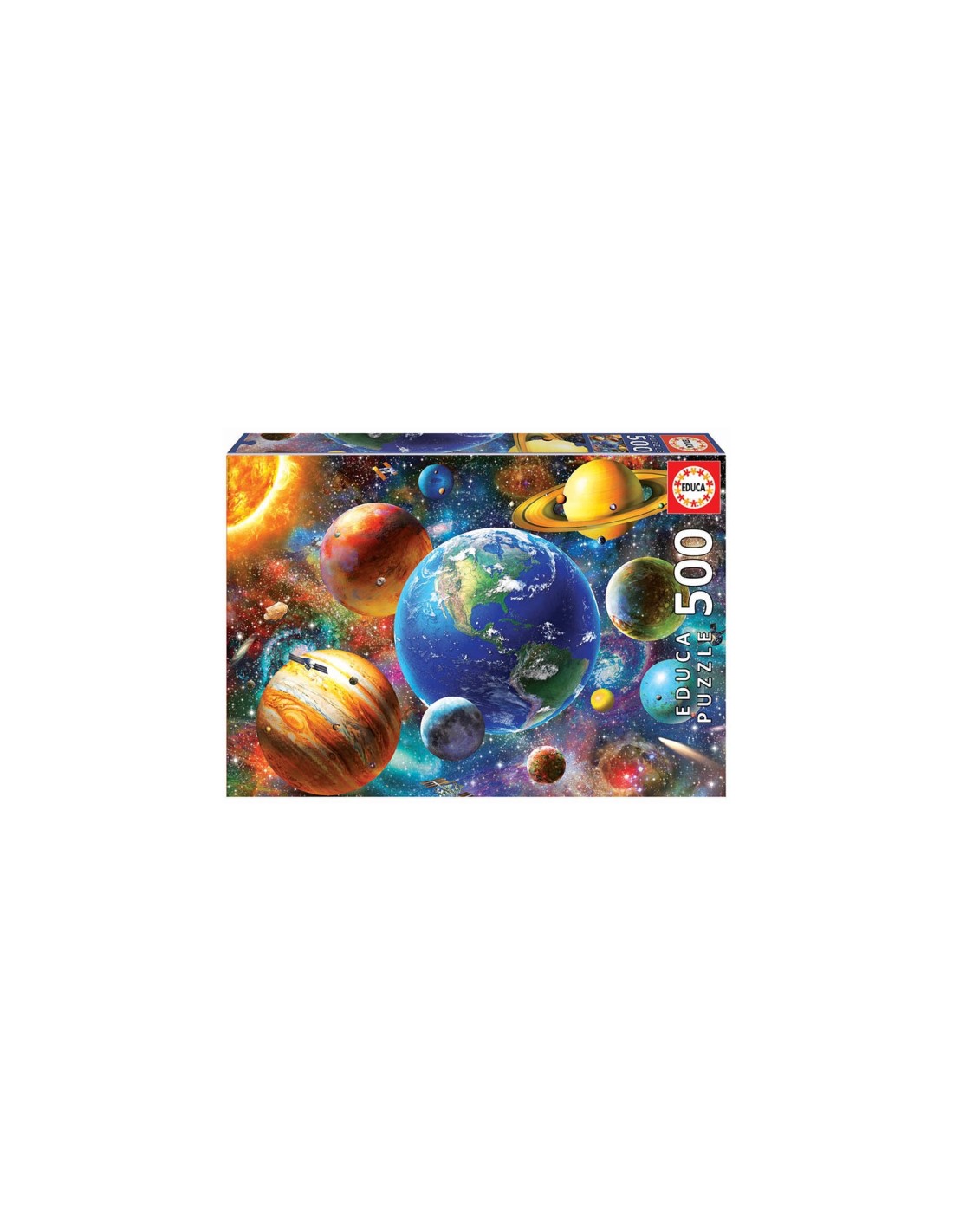 Educa Solar System Puzzle rompecabezas 500 pieza(s) Espacio