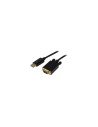 StarTech.com Cable 1,8m de VÍ­deo Adaptador Conversor DisplayPort DP a VGA - Convertidor Activo - 1080p - Negro