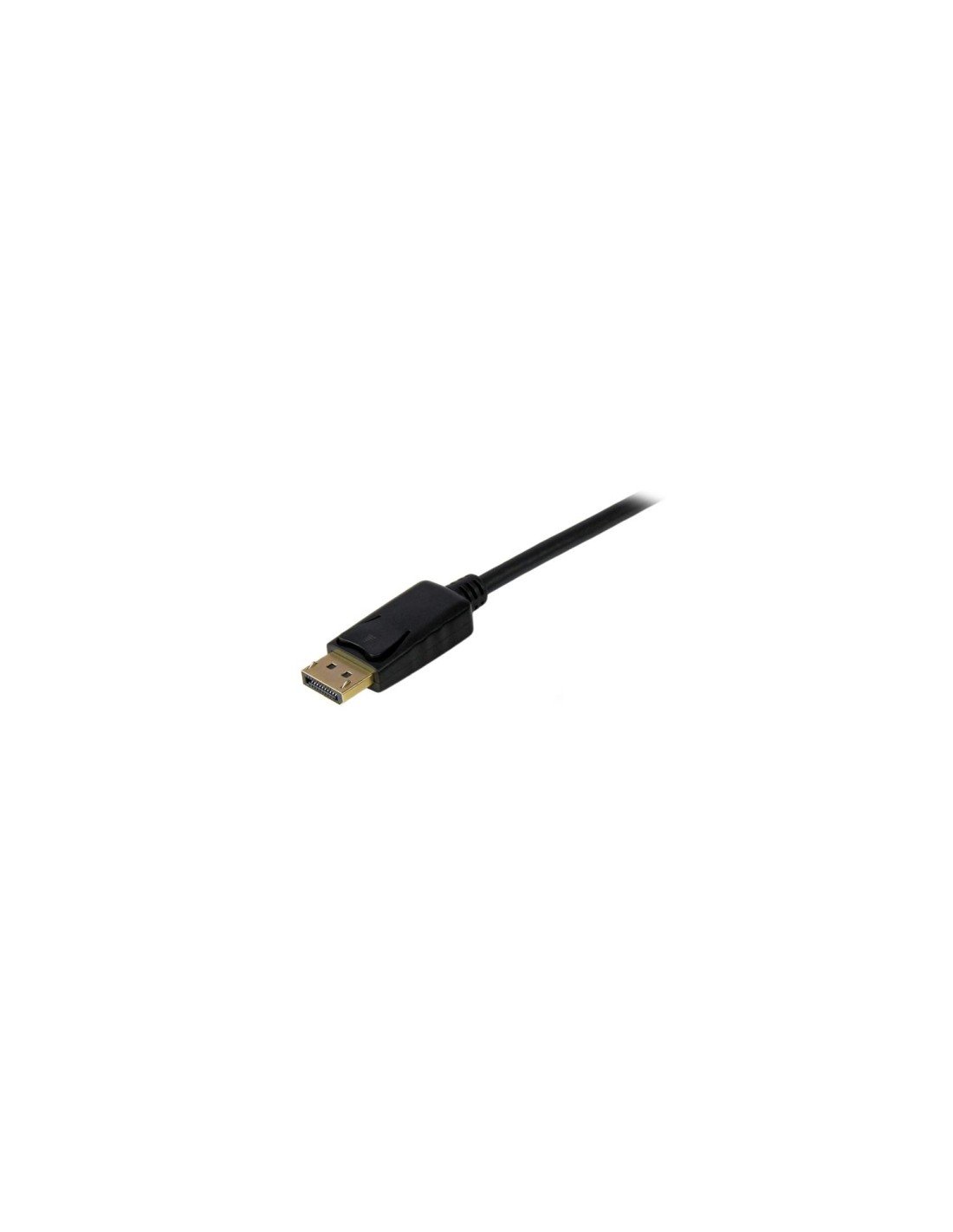 StarTech.com Cable 1,8m de VÍ­deo Adaptador Conversor DisplayPort DP a VGA - Convertidor Activo - 1080p - Negro