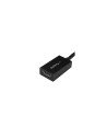 StarTech.com Adaptador DVI a DisplayPort Alimentado por USB - Conversor DVI a DisplayPort - 1920x1200 Negro