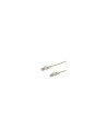 StarTech.com Cable de red CAT6 UTP Delgado con Conectores RJ45 sin Enganches - 1.5M Gris