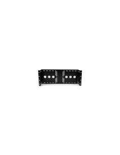 StarTech.com Bracket Soporte Montura para Monitores VESA LCD en Rack Armario de 19 - 4U Negro