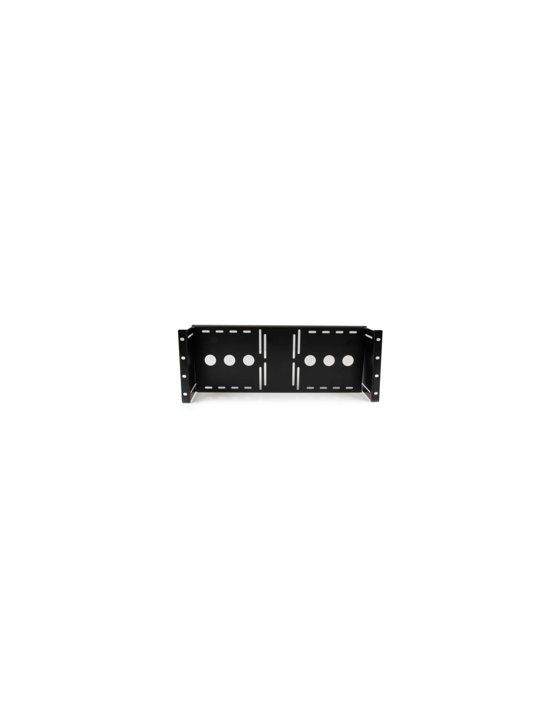 StarTech.com Bracket Soporte Montura para Monitores VESA LCD en Rack Armario de 19 - 4U Negro