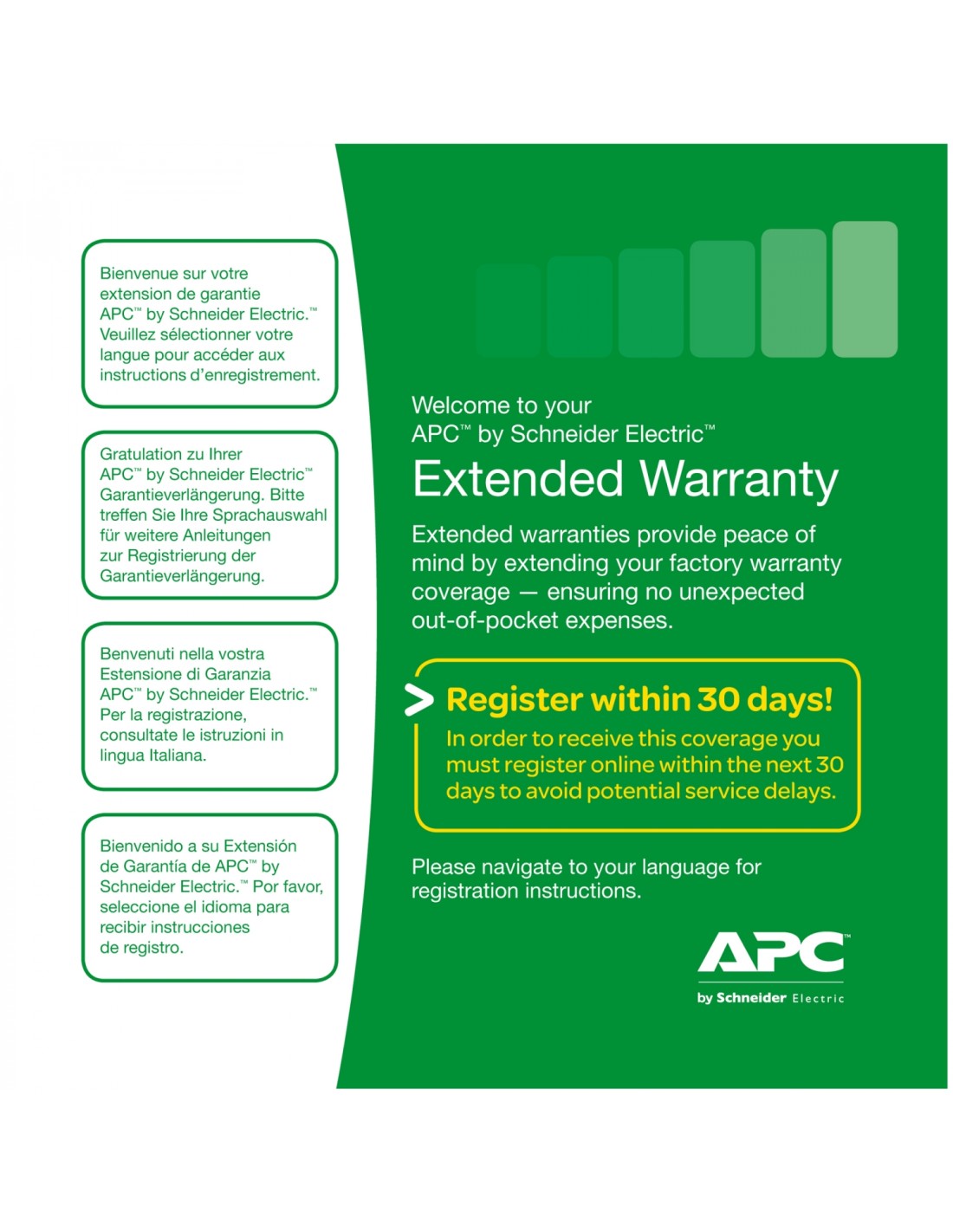 APC Service Pack 3 Year Extended Warranty