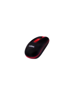 Nilox MOUSE WIRELESS BLACK/RED 1600 DPI
