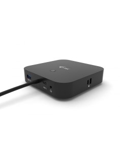 i-tec USB-C Dual Display Docking Station with Power Delivery 100 W + 2