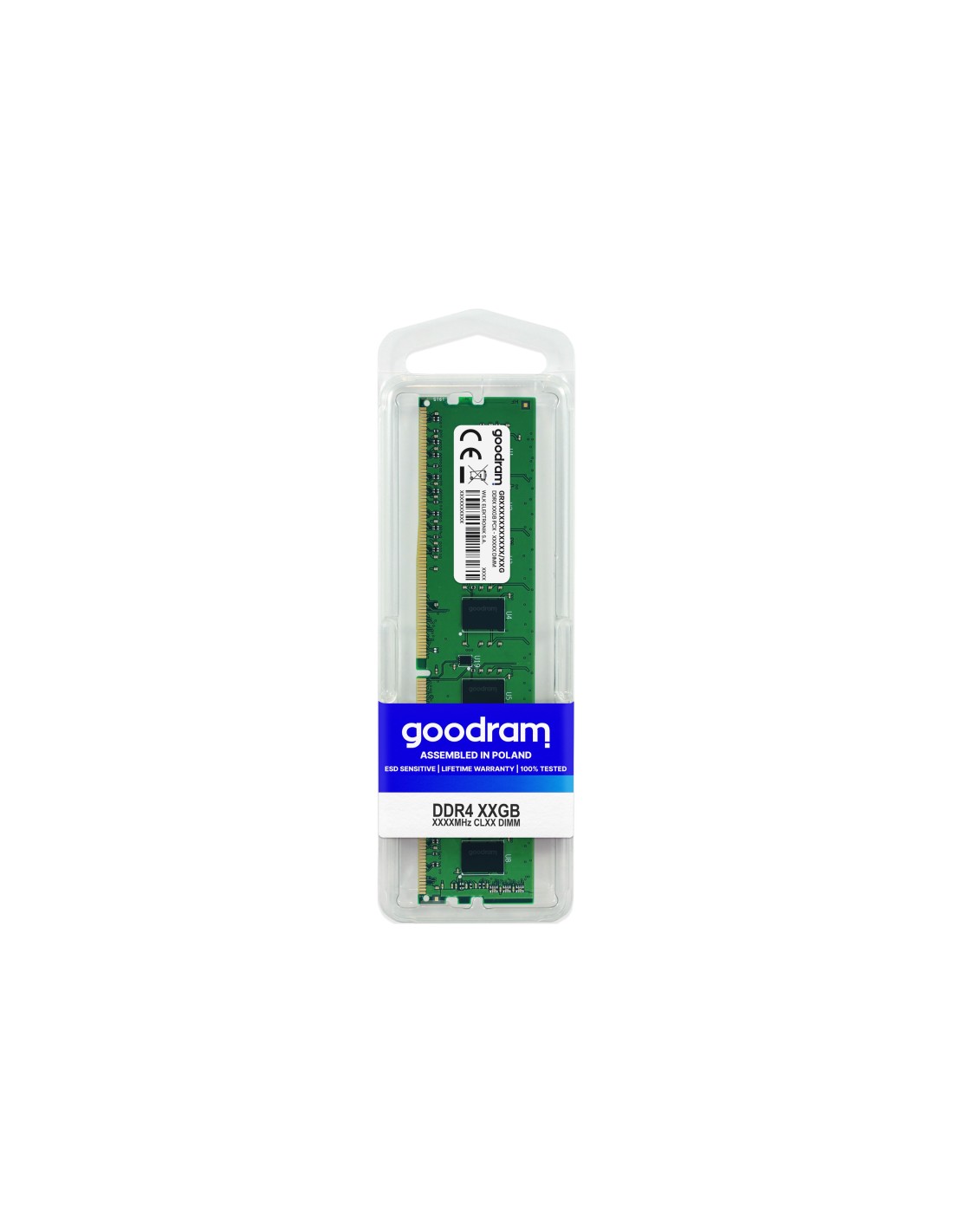 Goodram GR3200D464L22/16G mÃ³dulo de memoria 16 GB 1 x 16 GB DDR4 3200 MHz