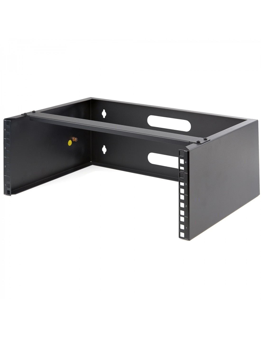 StarTech.com WALLMOUNT4 armario rack 4U Bastidor de pared Negro