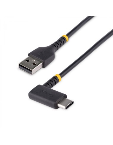 StarTech.com Cable de Carga USB-A a USB-C de 15cm - Cable de Carga