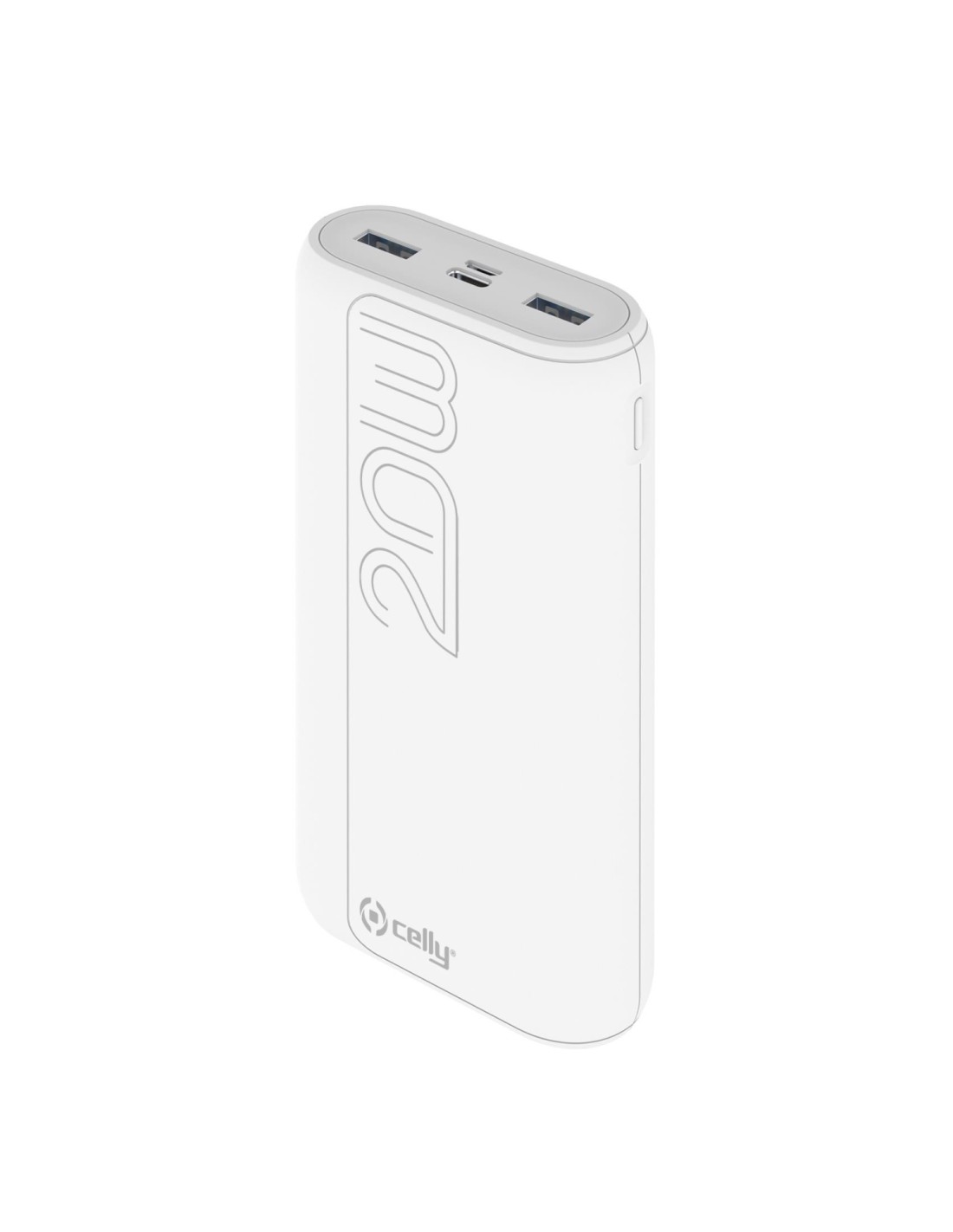 Celly PBPD20000EVOWH baterÃ­a externa 20000 mAh Blanco