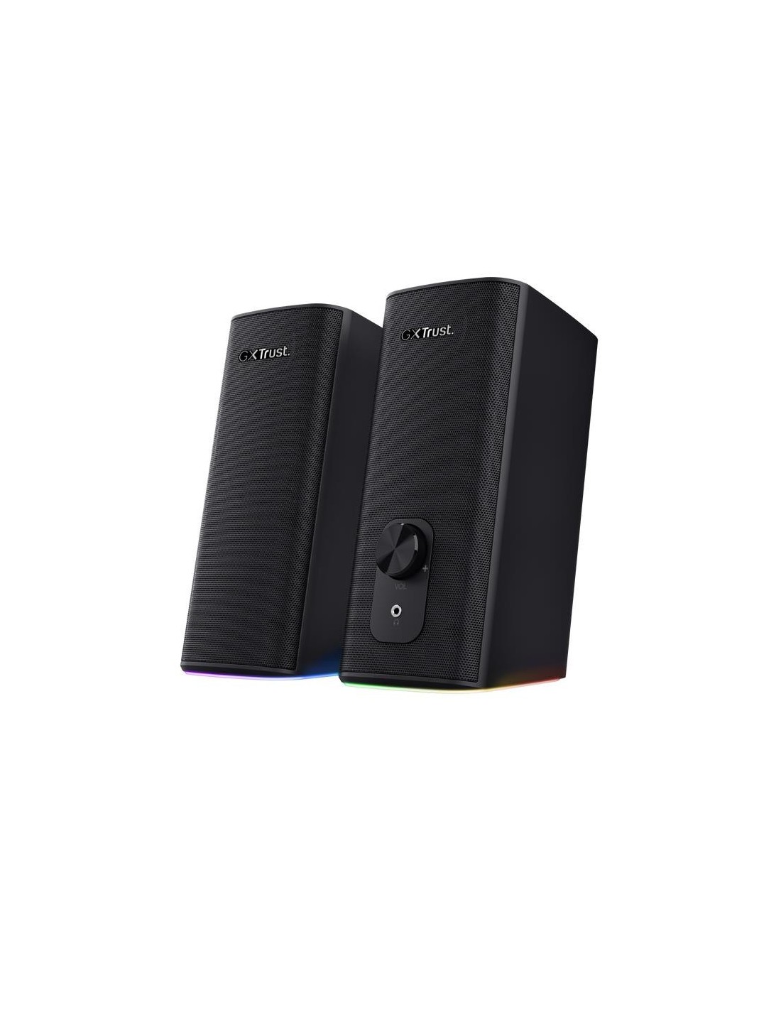 ALTAVOCES TRUST GXT 612 CETIC GAMING RGB 2.0 USB/WIRELESS BLACK