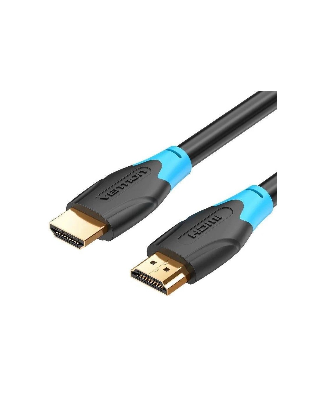 CABLE HDMI 2.0 4K HDMI/M - HDMI/M 2M VENTION BLACK