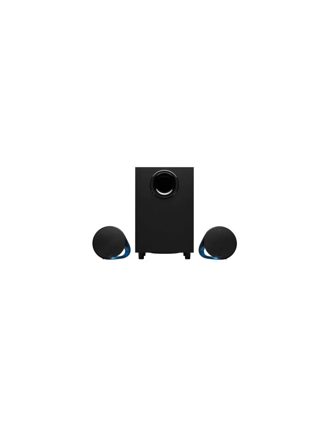 ALTAVOCES GAMING LOGITECH G560 SOBREMESA SUBWOOFER 240W 2.1 BLUETOOTH USB JACK 3.5MM BLACK