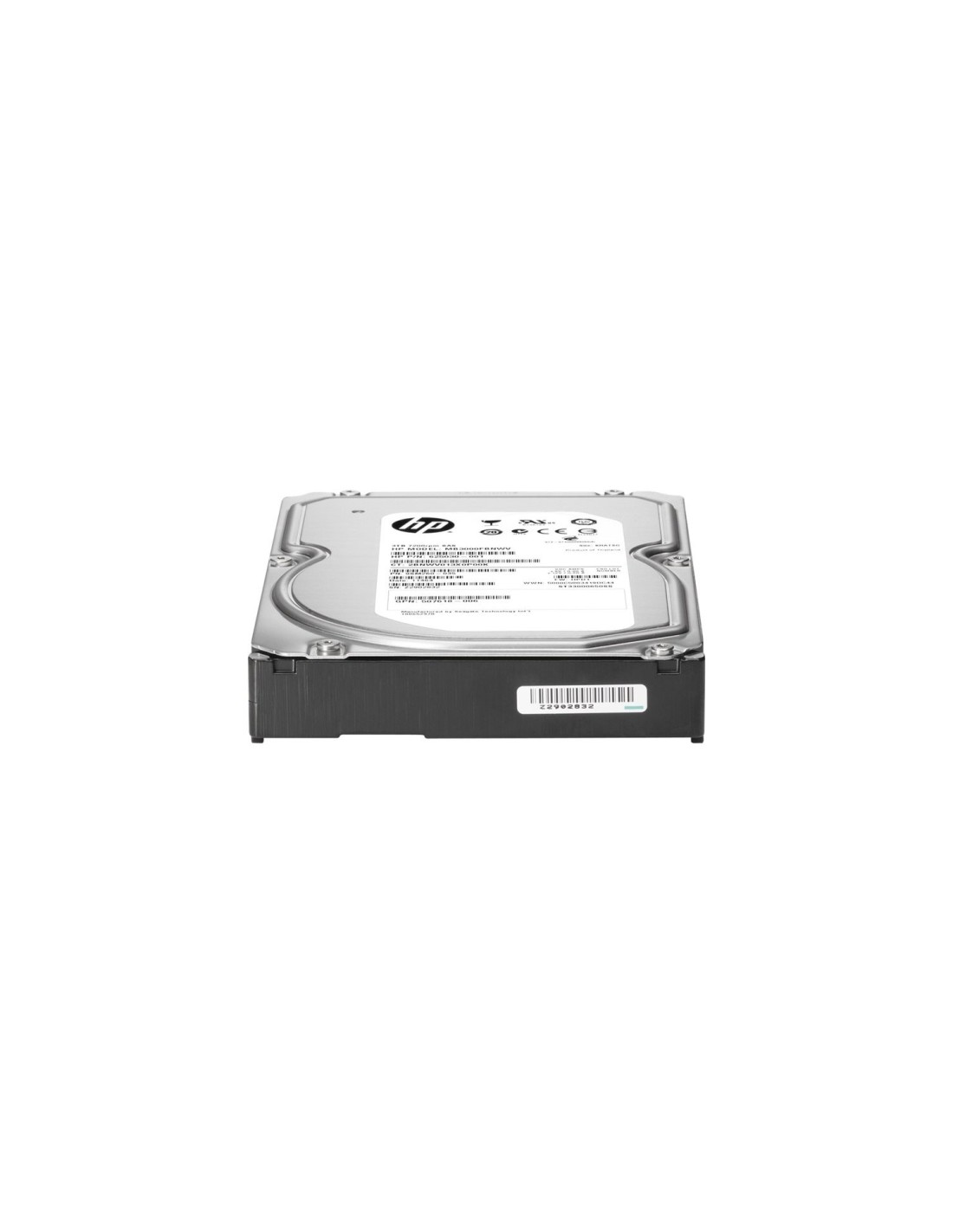 Hewlett Packard Enterprise 801888-B21 disco duro interno 3.5 4000 GB SATA III