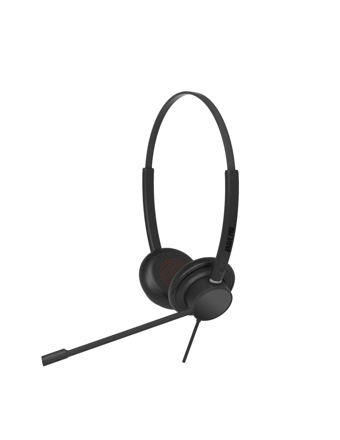 SPC BRAVE PRO Auriculares Alámbrico Diadema Oficina/Centro de llamadas USB tipo A Negro