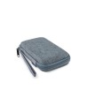 TooQ Estuche Protector para Caja Externa de 2.5Ã¢â‚¬Â, Gris
