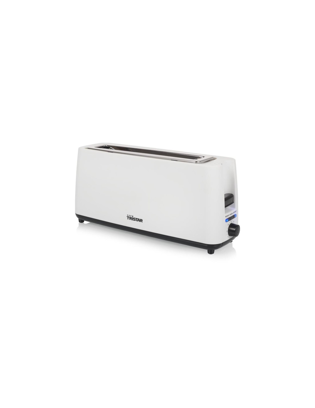 Tristar BR-1056 tostadora 7 2 rebanada(s) 800 W Blanco