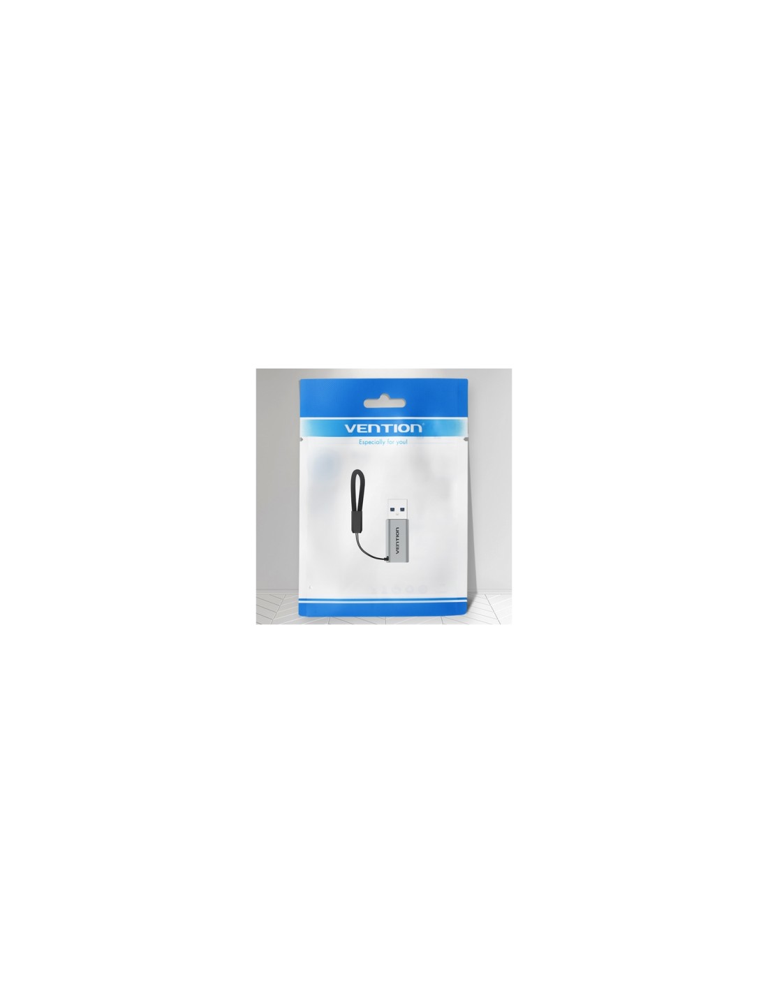 Vention Adaptador USB 3.0 CDPH0/ USB Macho - USB Tipo-C Hembra