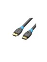 Vention Cable HDMI 2.0 4K AACBG/ HDMI Macho - HDMI Macho/ 1.5m/ Negro